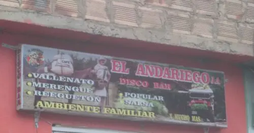 EL ANDARIEGO TAIRONA EL ANDARIEGO TAIRONA